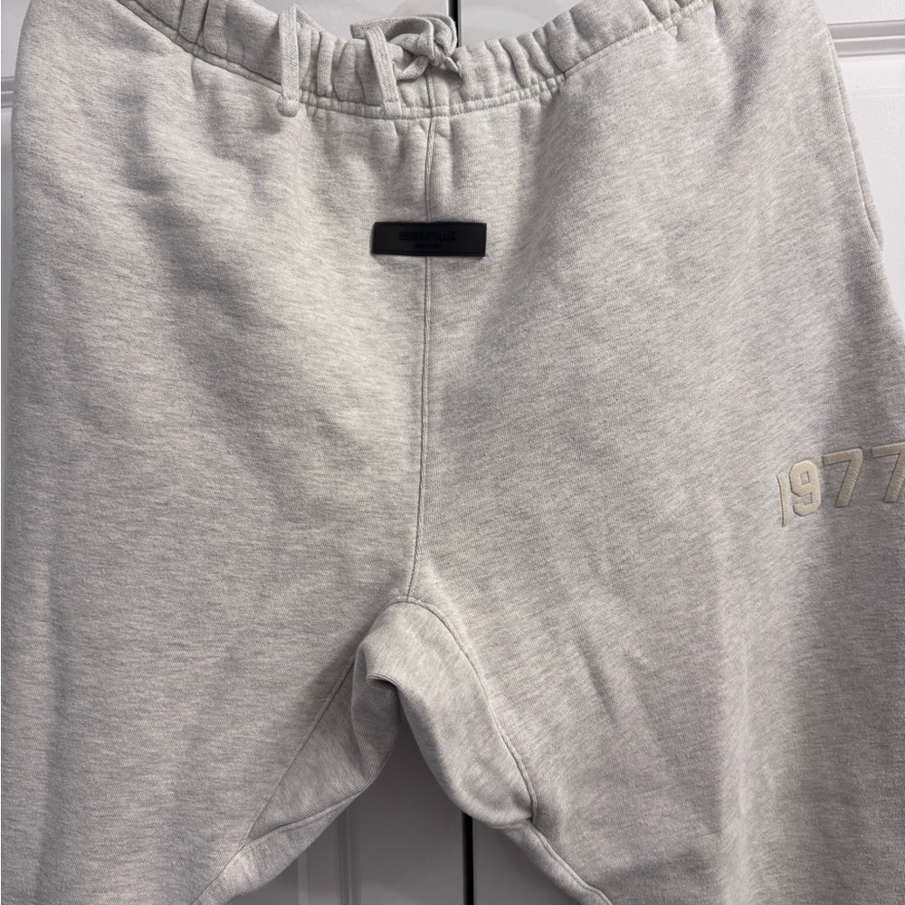 Essentials Light Gray Sweatpants XXL